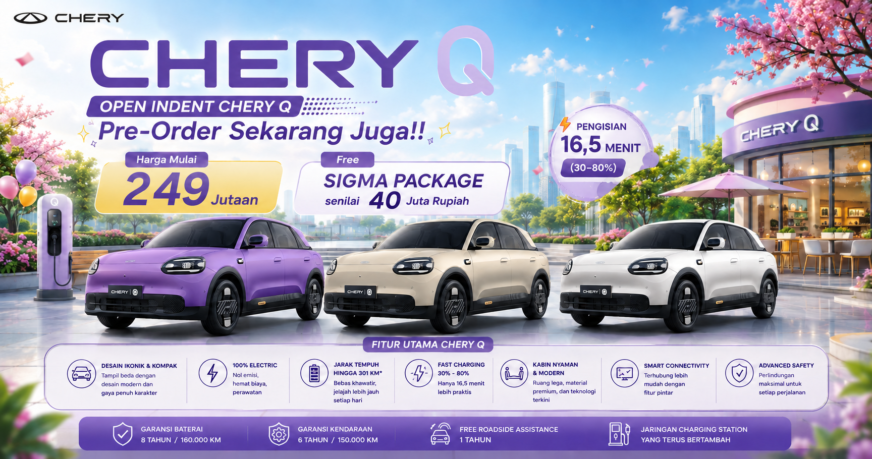 chery kelapa gading